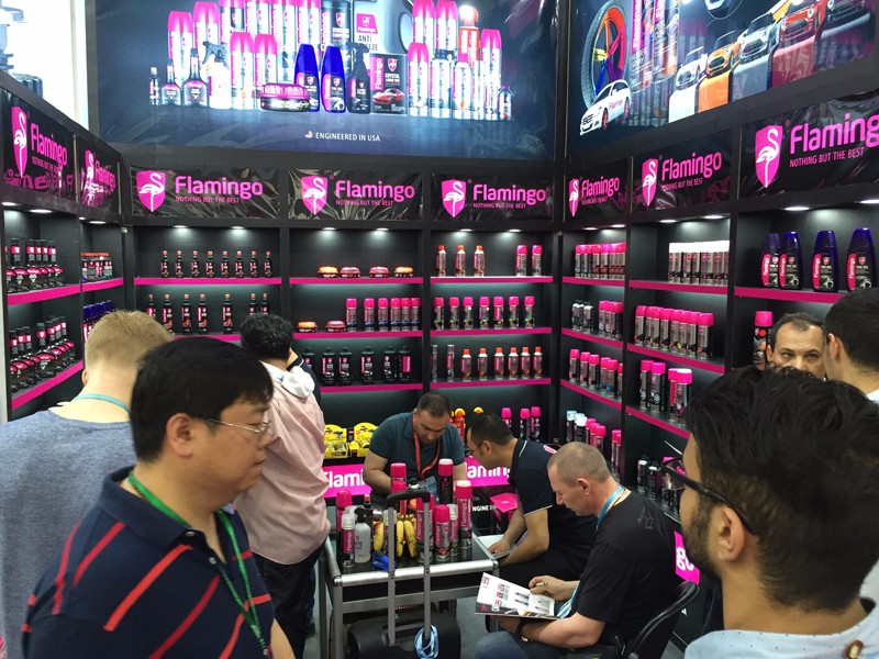 Buy Wholesale China Premium Coating Full Range Flamingo Car Care F112 Crystal  Coating & Car Spray Protection at USD 0.6