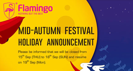Mid-Autumn Festival Holiday Announcement