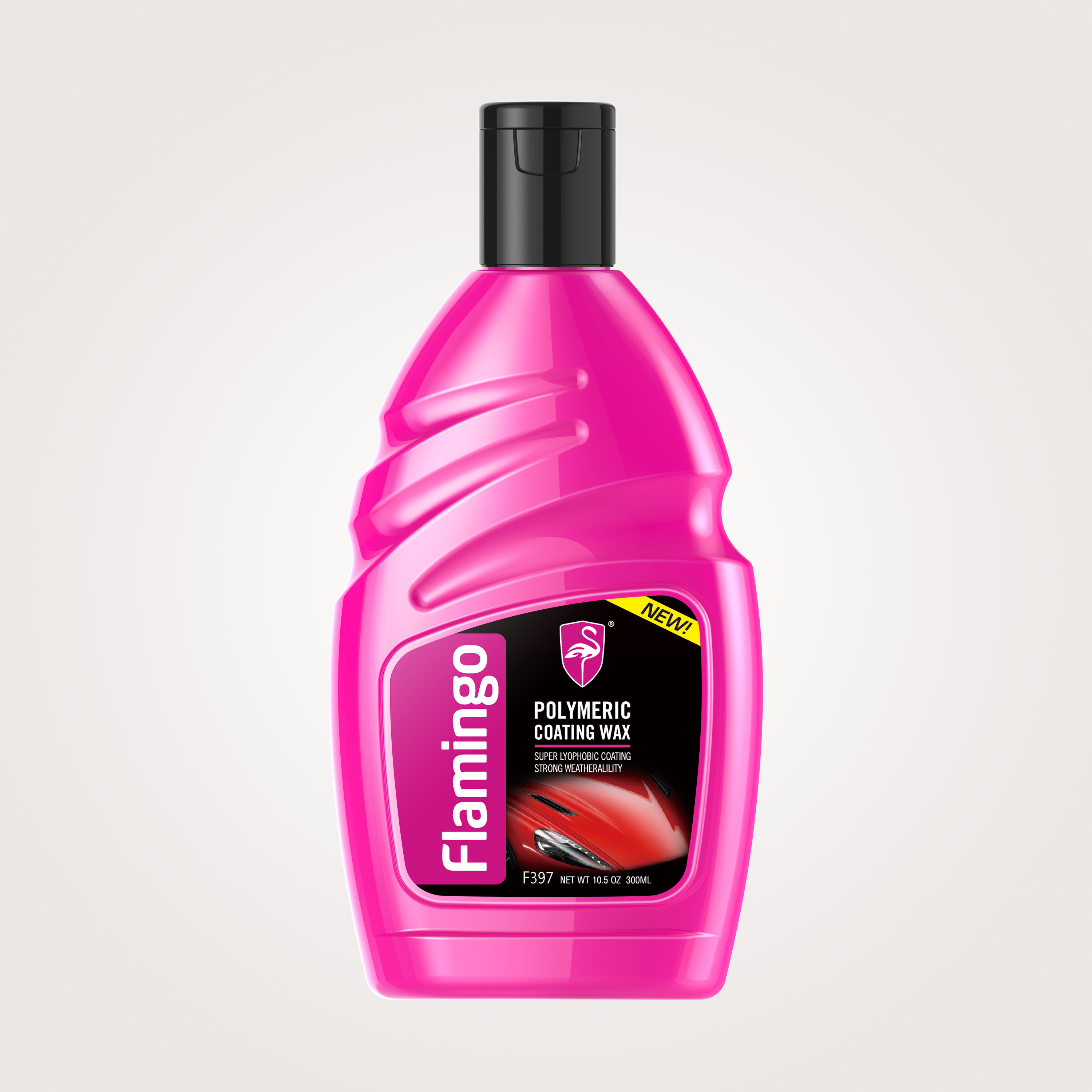 Polymeric Coating Wax 300ml